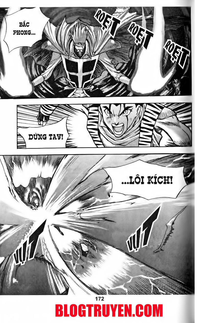 Thiên Vương Thần Kiếm - Chương 24 - Trang 10