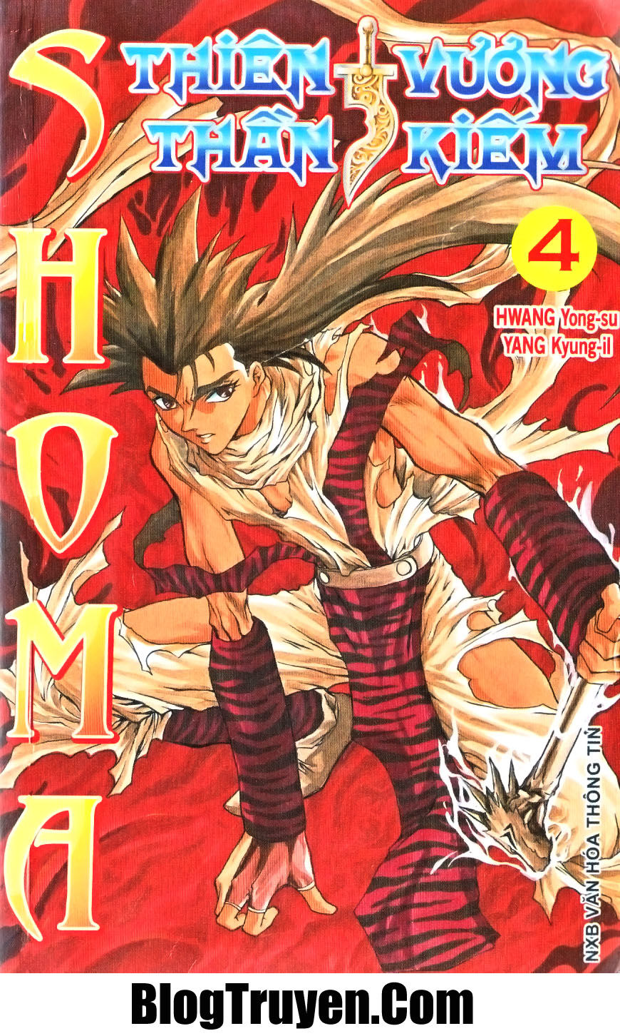 Thiên Vương Thần Kiếm - Chương 25 - Trang 1