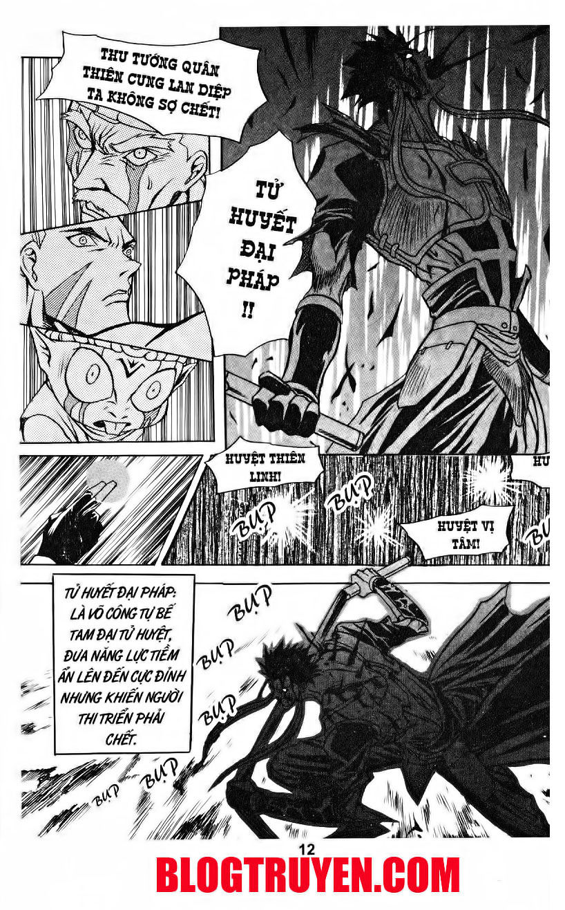 Thiên Vương Thần Kiếm - Chương 25 - Trang 12