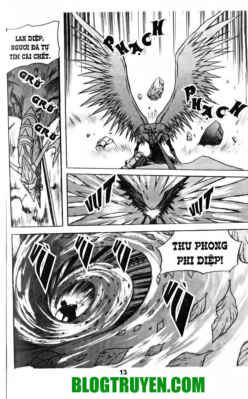 Thiên Vương Thần Kiếm - Chương 25 - Trang 13