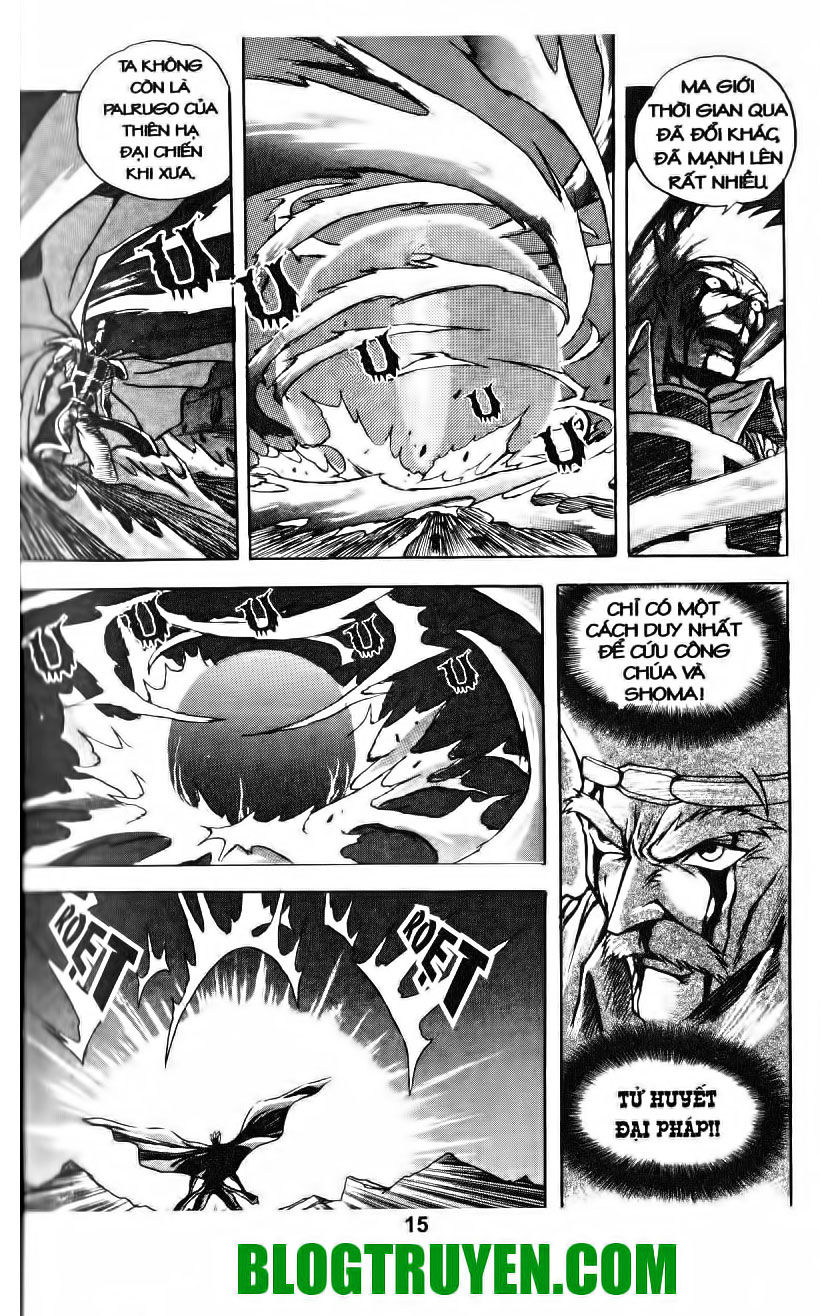 Thiên Vương Thần Kiếm - Chương 25 - Trang 15