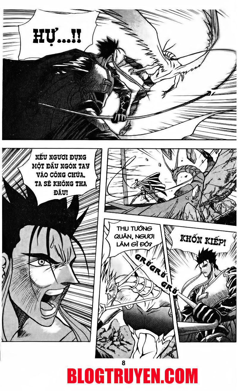 Thiên Vương Thần Kiếm - Chương 25 - Trang 8