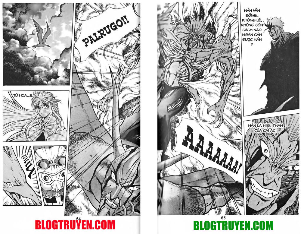 Thiên Vương Thần Kiếm - Chương 28 - Trang 8