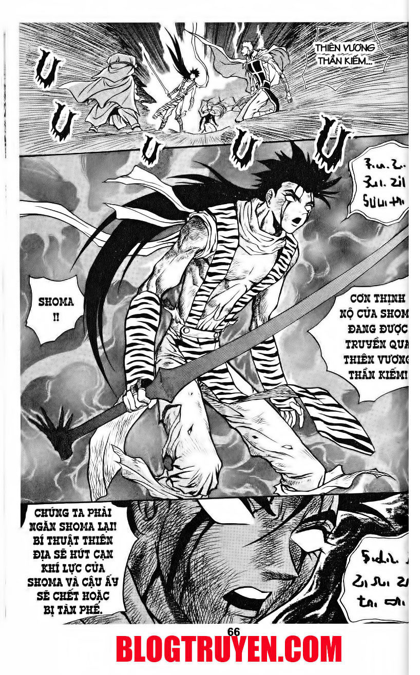 Thiên Vương Thần Kiếm - Chương 28 - Trang 9