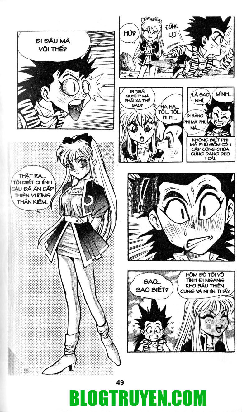 Thiên Vương Thần Kiếm - Chương 3 - Trang 11