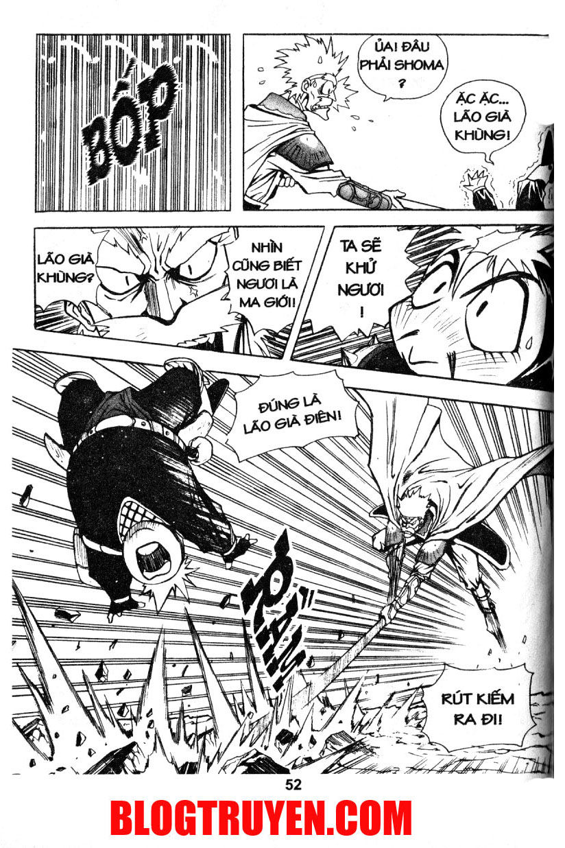 Thiên Vương Thần Kiếm - Chương 3 - Trang 14