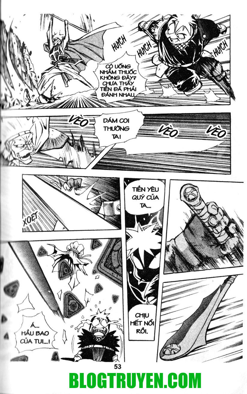 Thiên Vương Thần Kiếm - Chương 3 - Trang 15