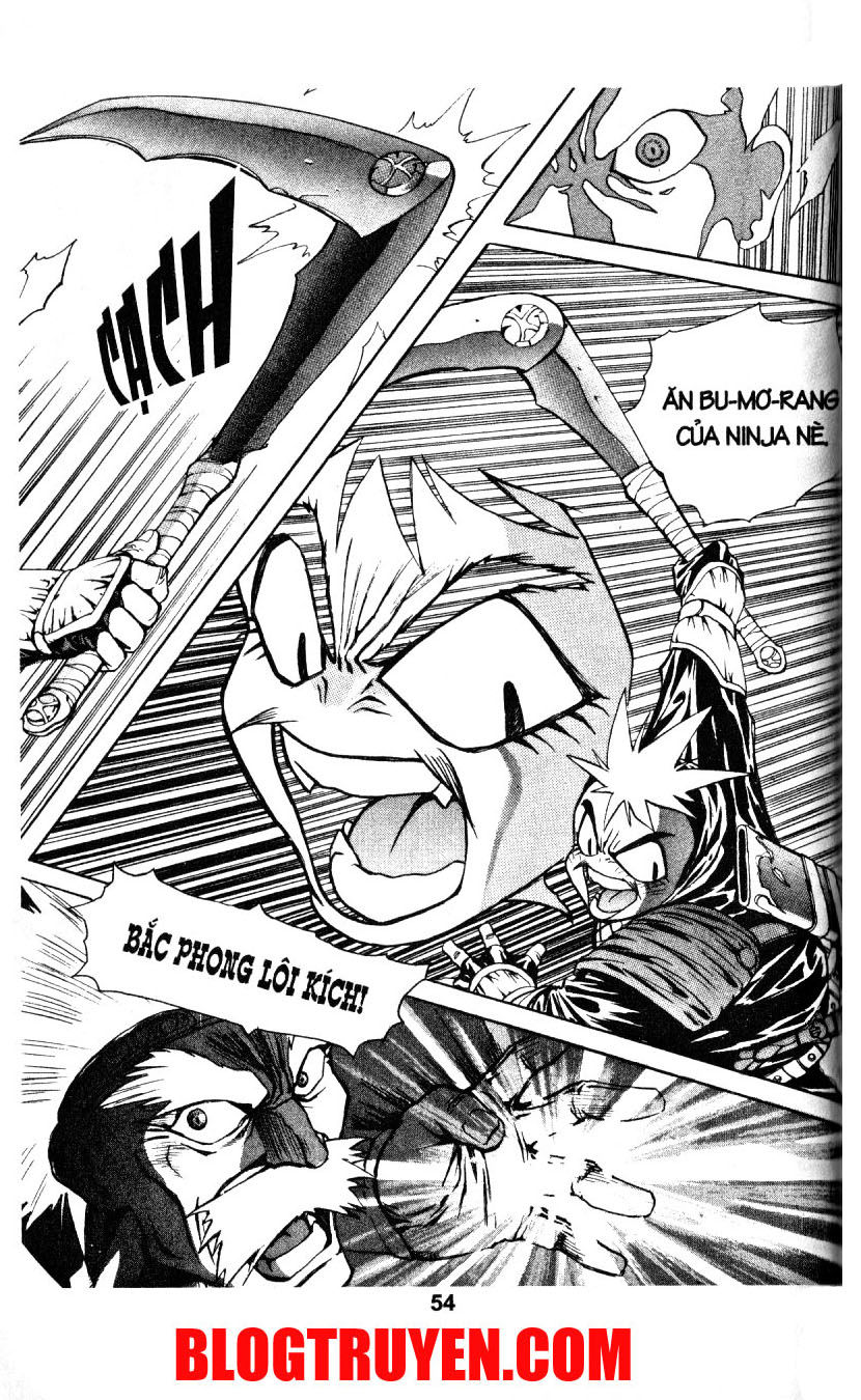 Thiên Vương Thần Kiếm - Chương 3 - Trang 16