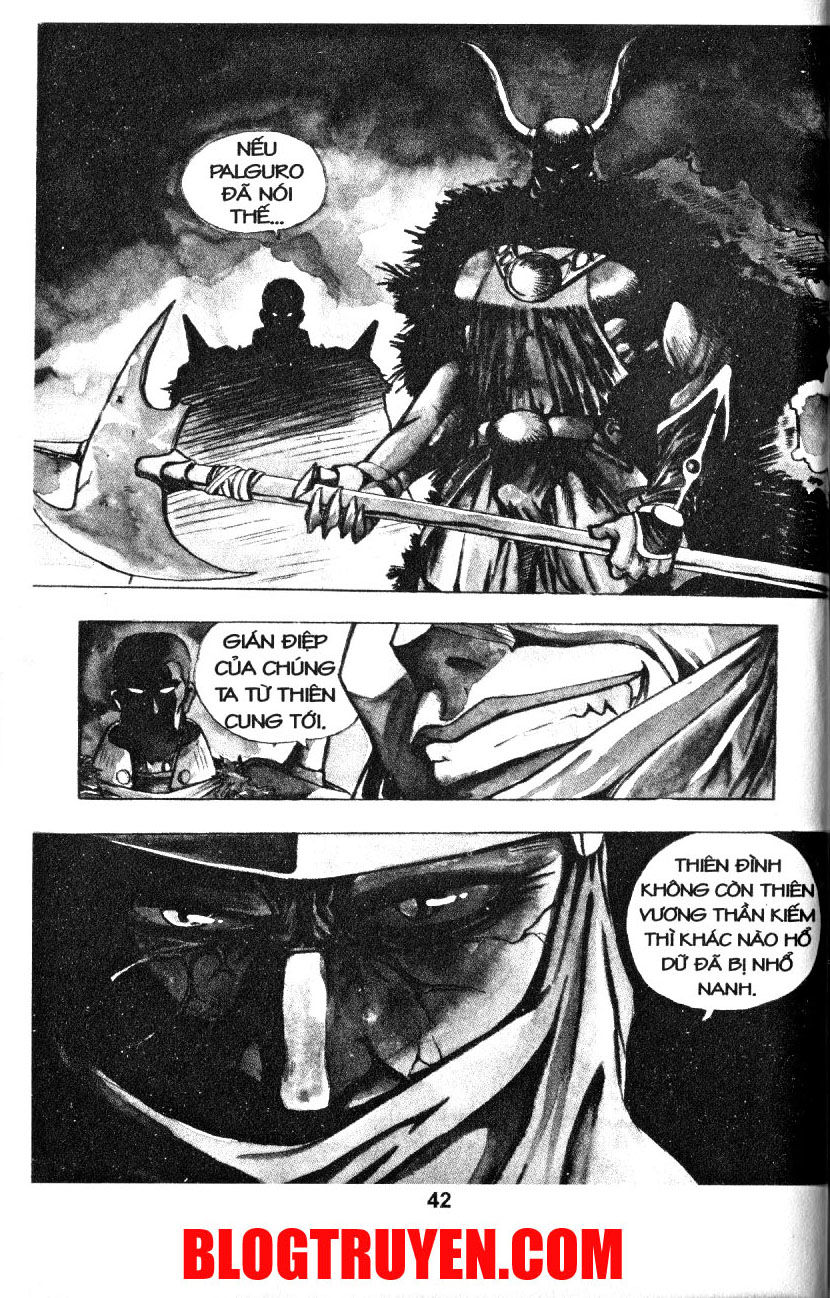Thiên Vương Thần Kiếm - Chương 3 - Trang 4