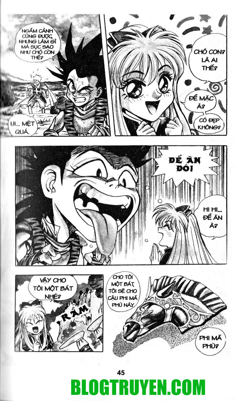 Thiên Vương Thần Kiếm - Chương 3 - Trang 7