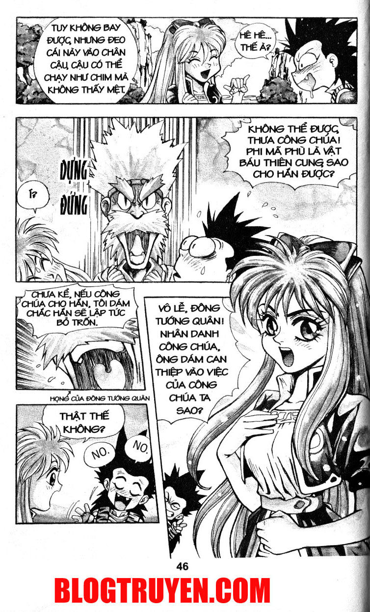 Thiên Vương Thần Kiếm - Chương 3 - Trang 8