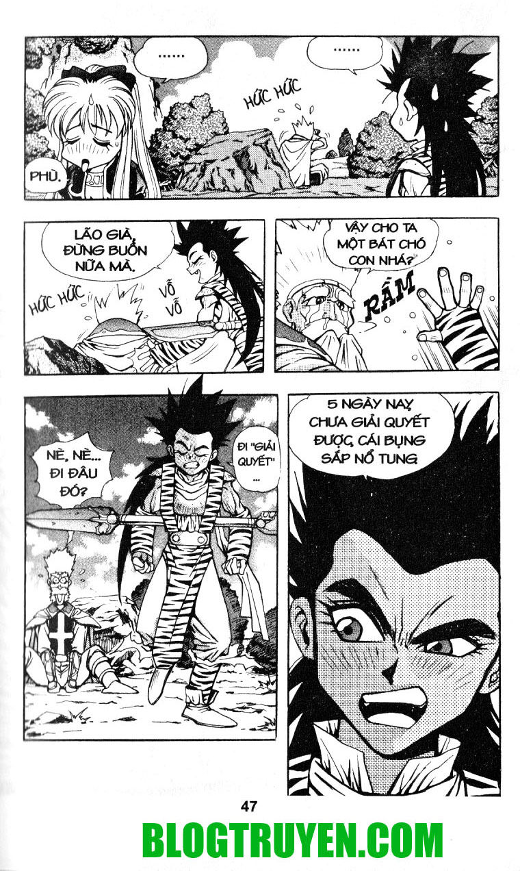 Thiên Vương Thần Kiếm - Chương 3 - Trang 9