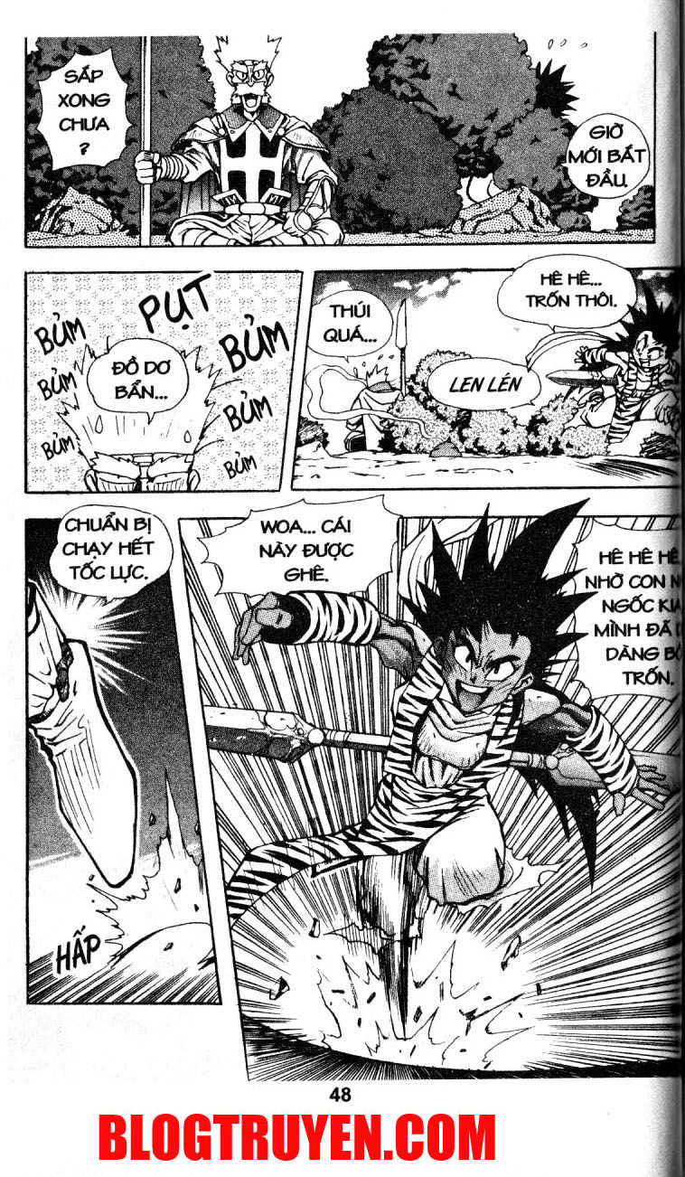 Thiên Vương Thần Kiếm - Chương 3 - Trang 10