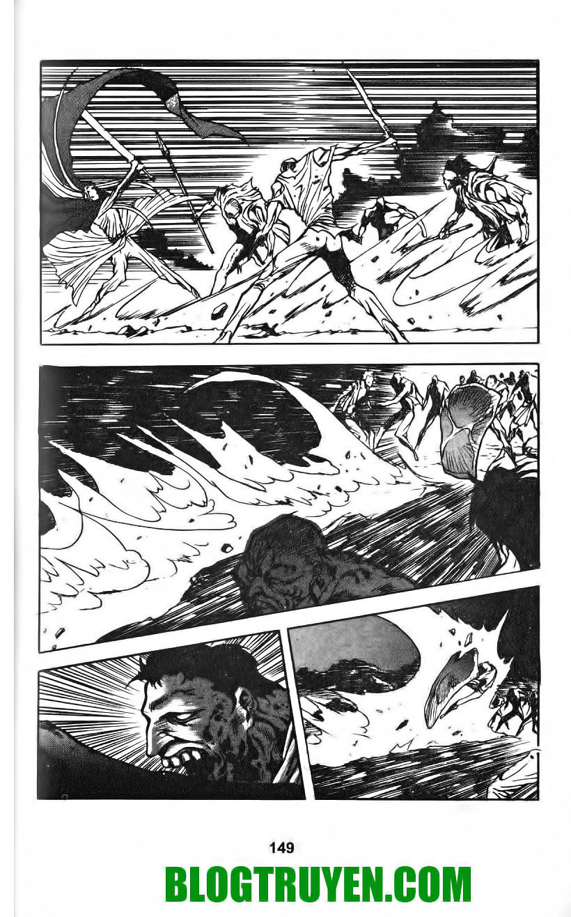 Thiên Vương Thần Kiếm - Chương 32 - Trang 21