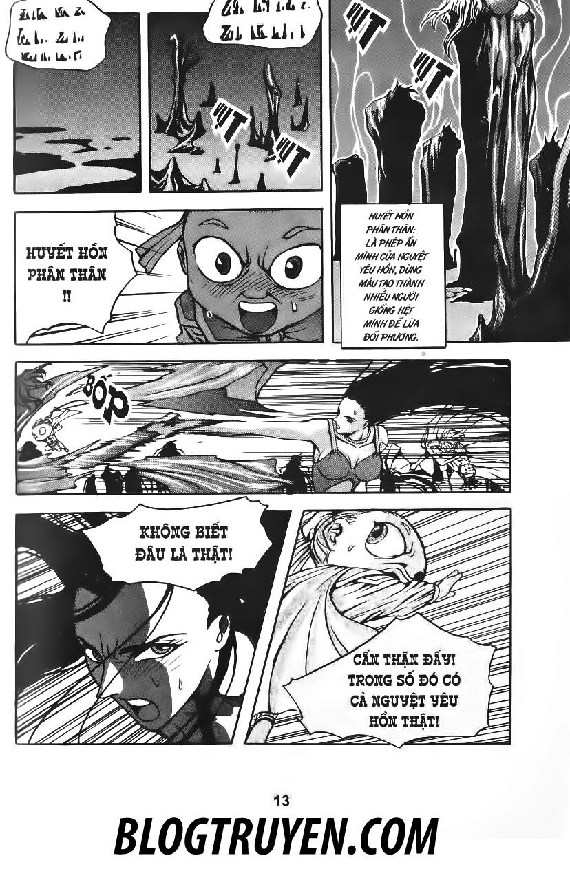 Thiên Vương Thần Kiếm - Chương 34 - Trang 12