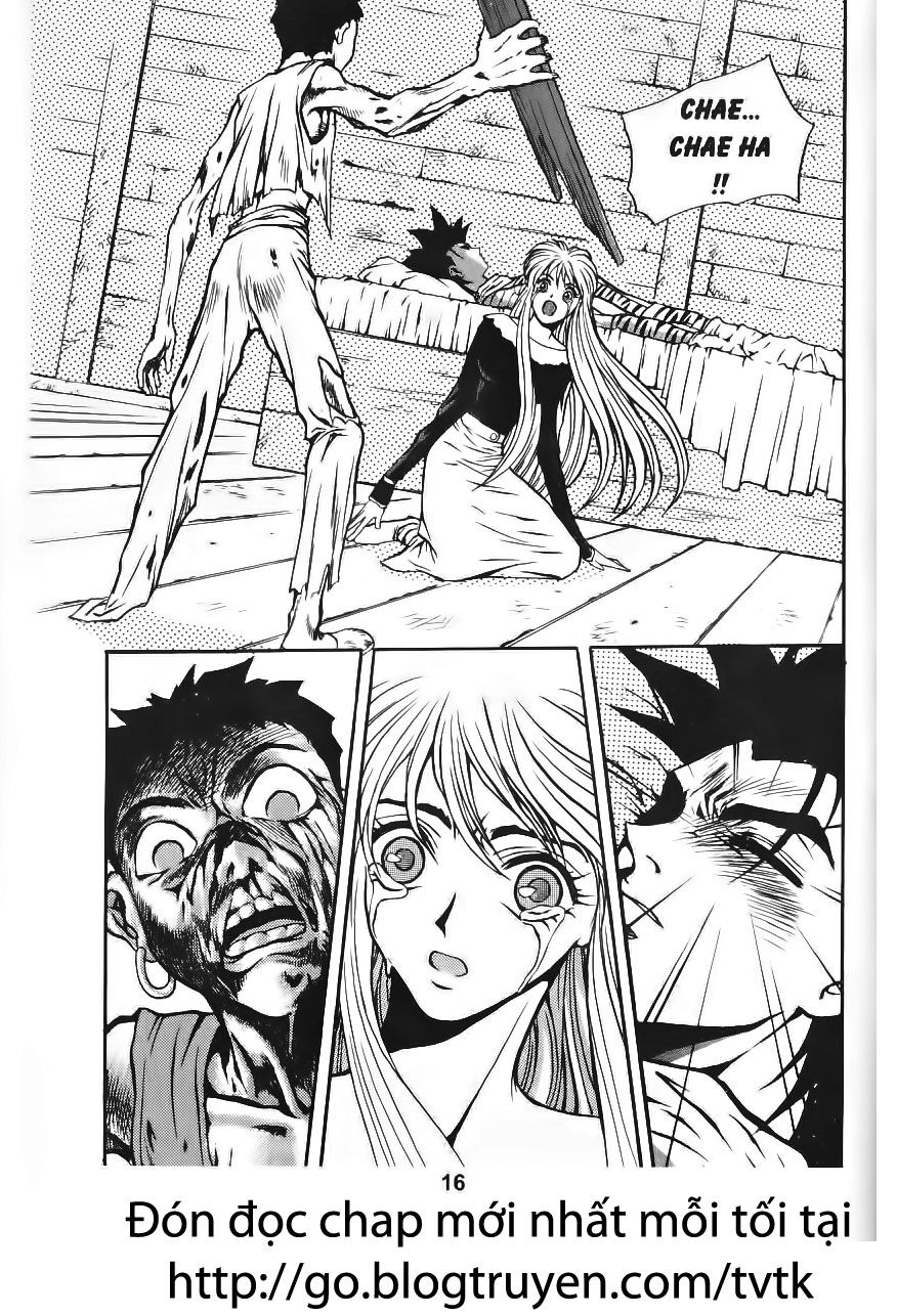 Thiên Vương Thần Kiếm - Chương 34 - Trang 15