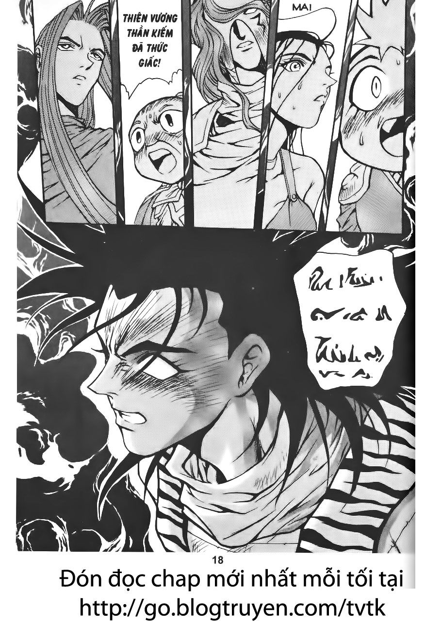 Thiên Vương Thần Kiếm - Chương 34 - Trang 17