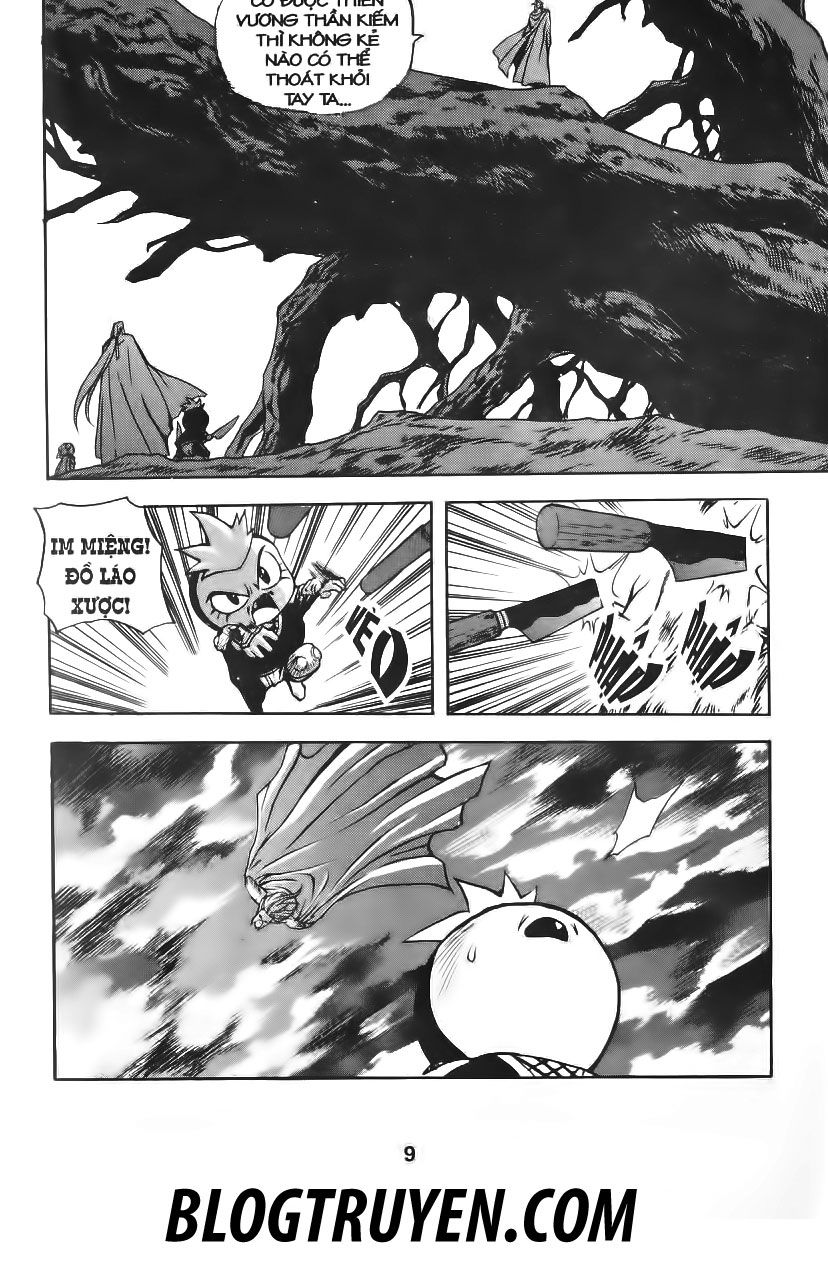 Thiên Vương Thần Kiếm - Chương 34 - Trang 8