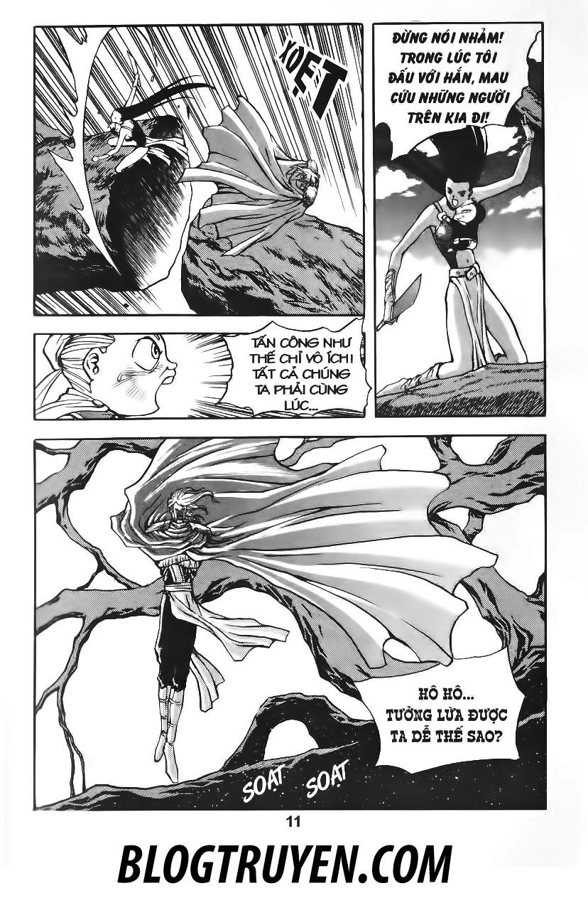 Thiên Vương Thần Kiếm - Chương 34 - Trang 10