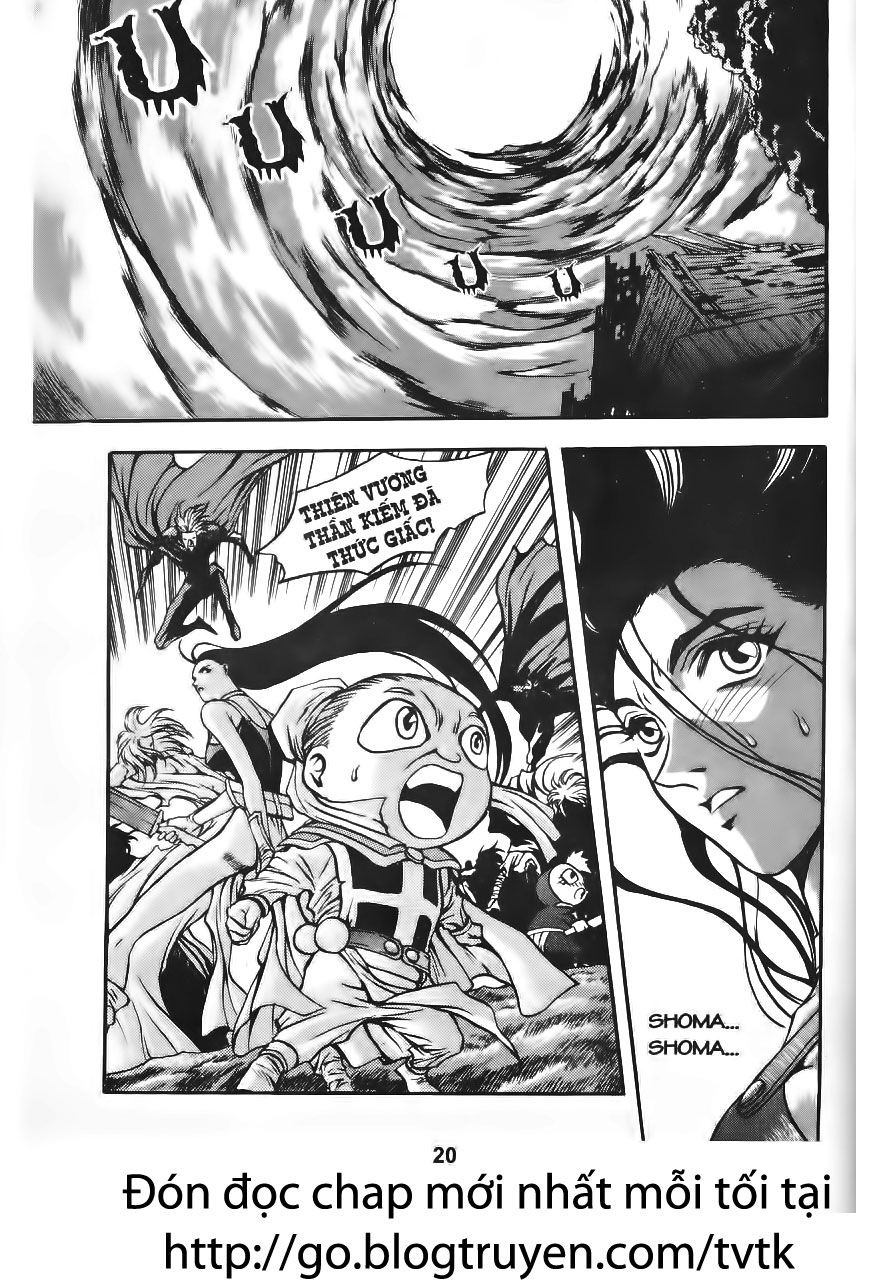 Thiên Vương Thần Kiếm - Chương 35 - Trang 2