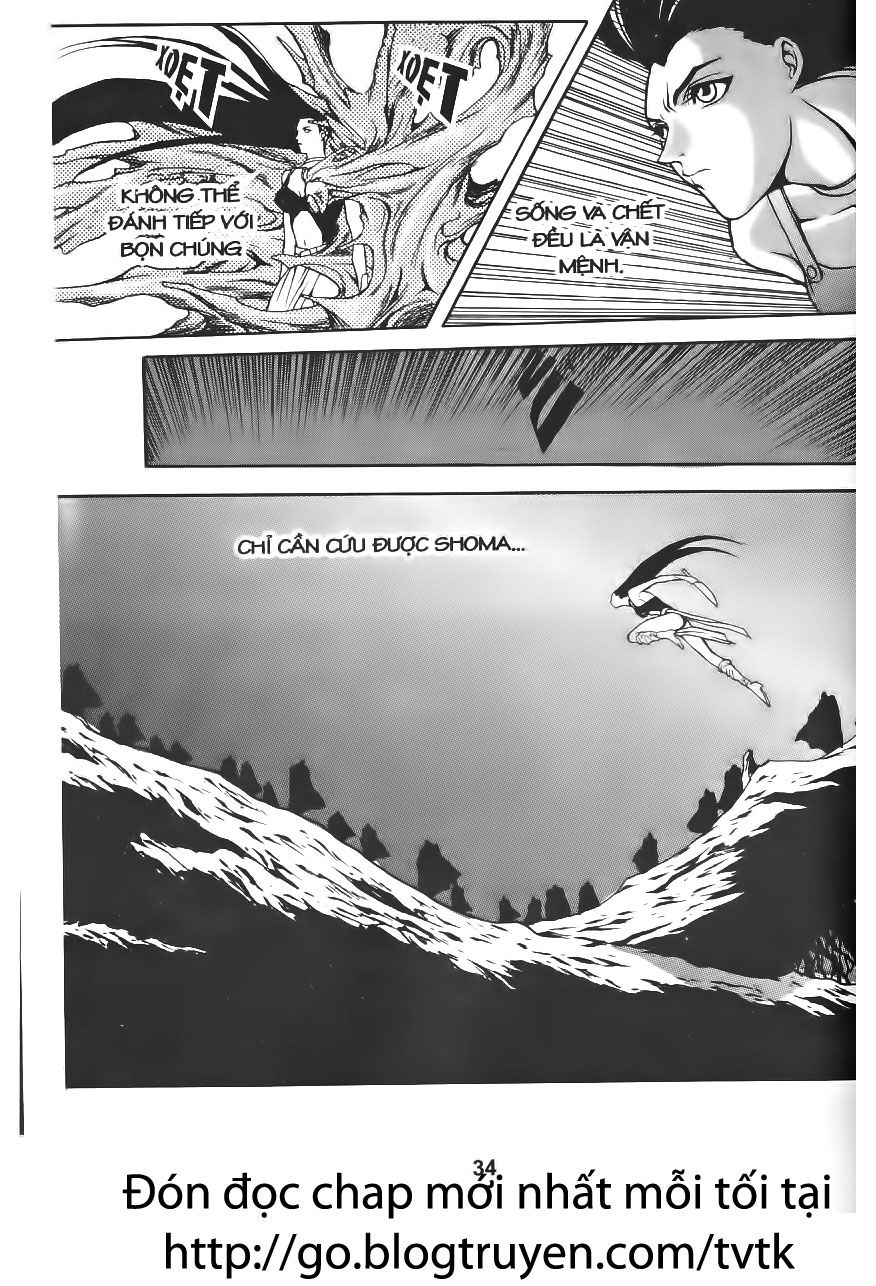Thiên Vương Thần Kiếm - Chương 35 - Trang 16