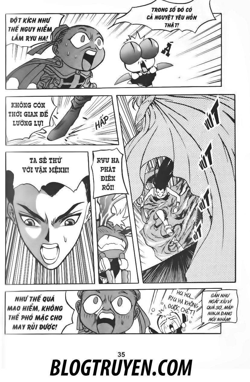 Thiên Vương Thần Kiếm - Chương 35 - Trang 17