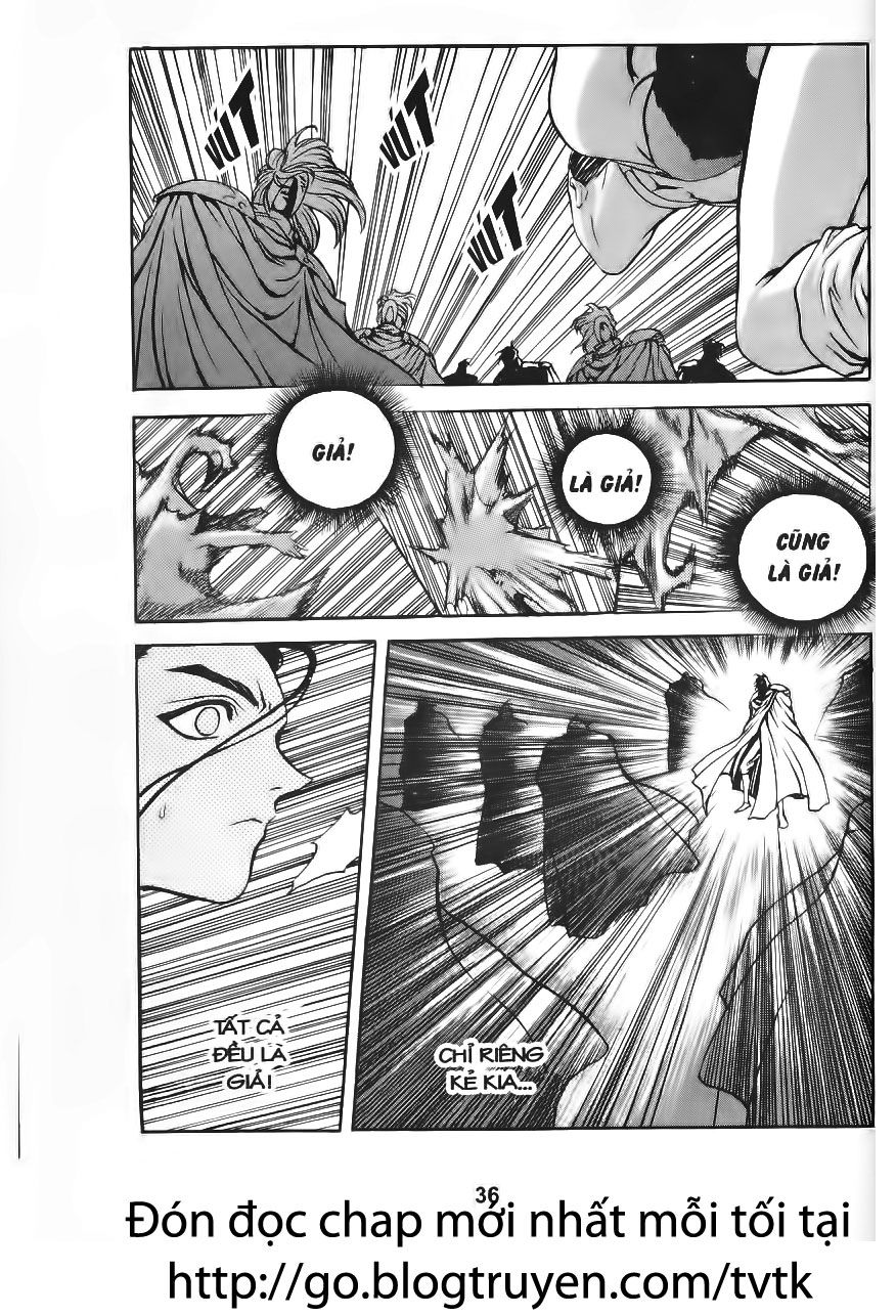 Thiên Vương Thần Kiếm - Chương 35 - Trang 18
