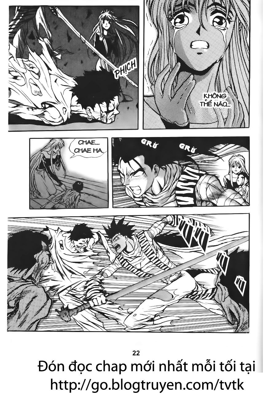 Thiên Vương Thần Kiếm - Chương 35 - Trang 4