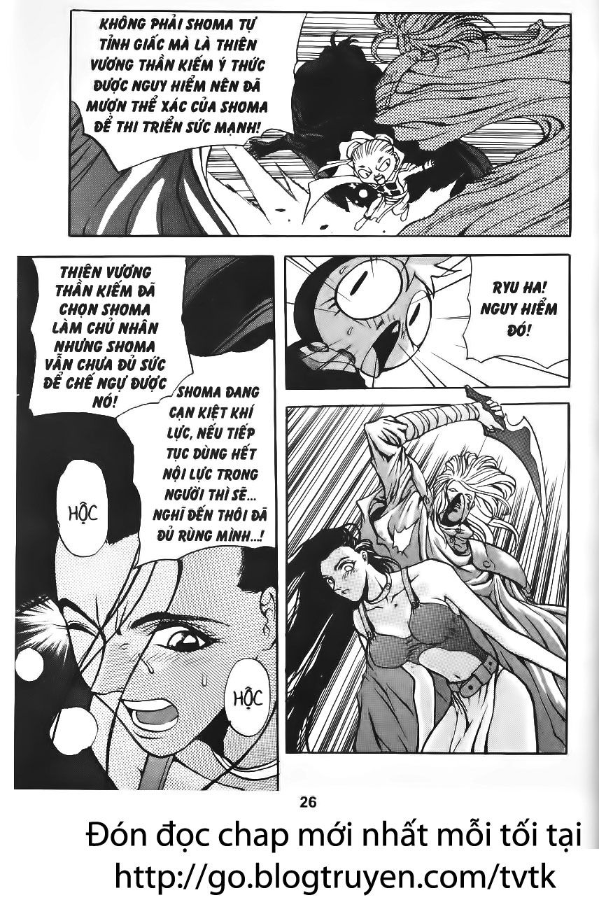Thiên Vương Thần Kiếm - Chương 35 - Trang 8