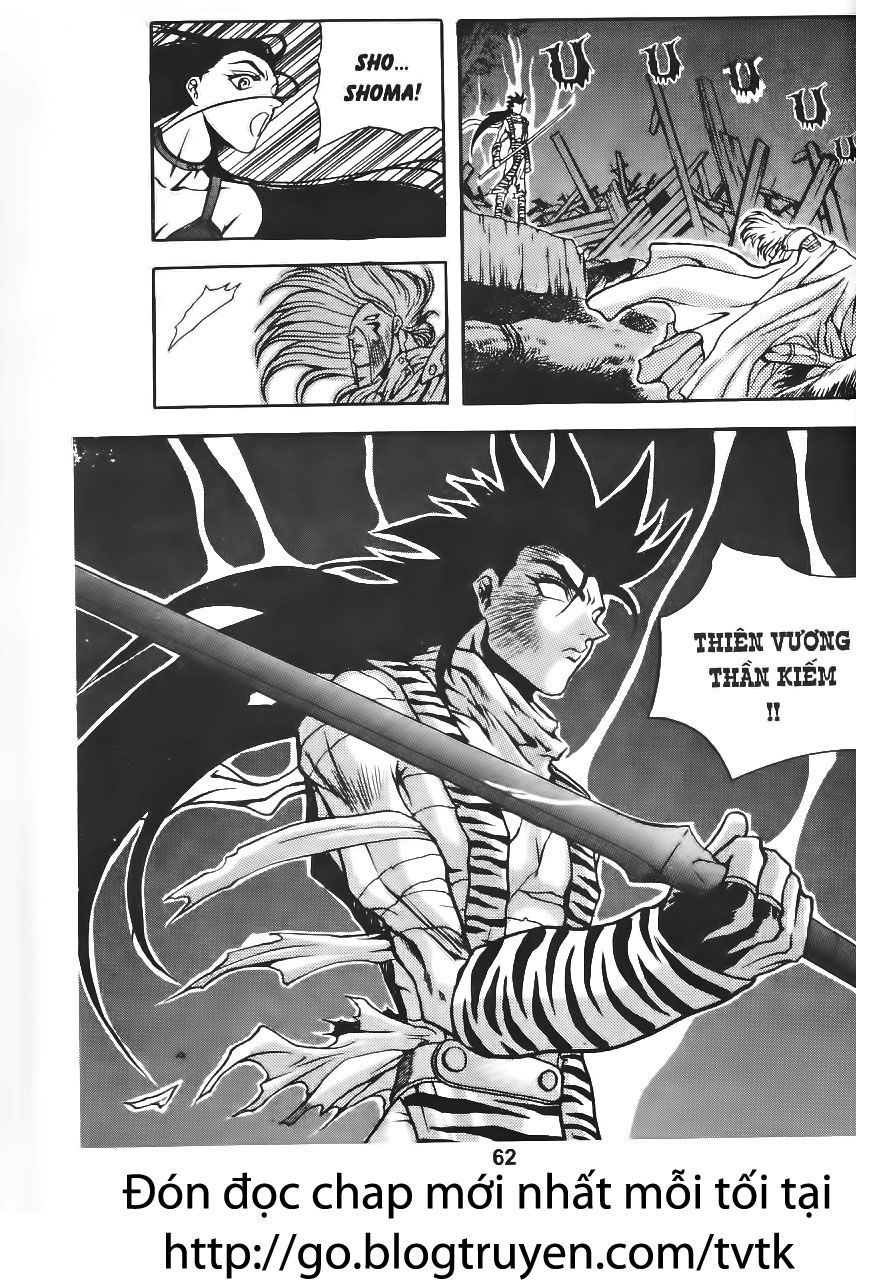 Thiên Vương Thần Kiếm - Chương 36 - Trang 21