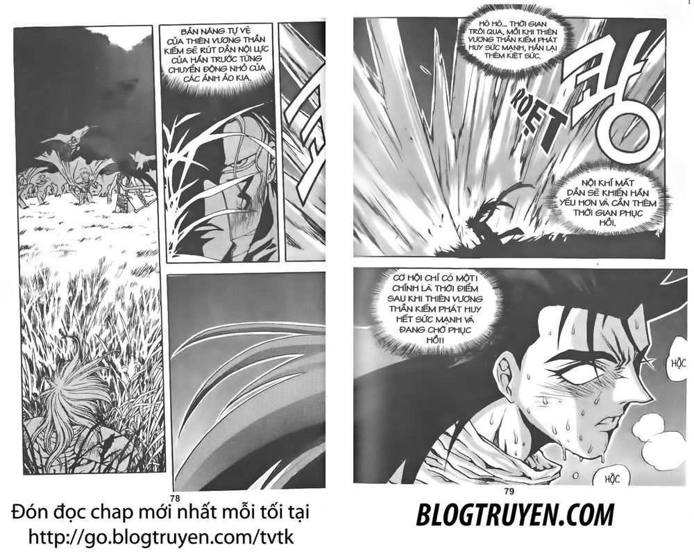 Thiên Vương Thần Kiếm - Chương 37 - Trang 12