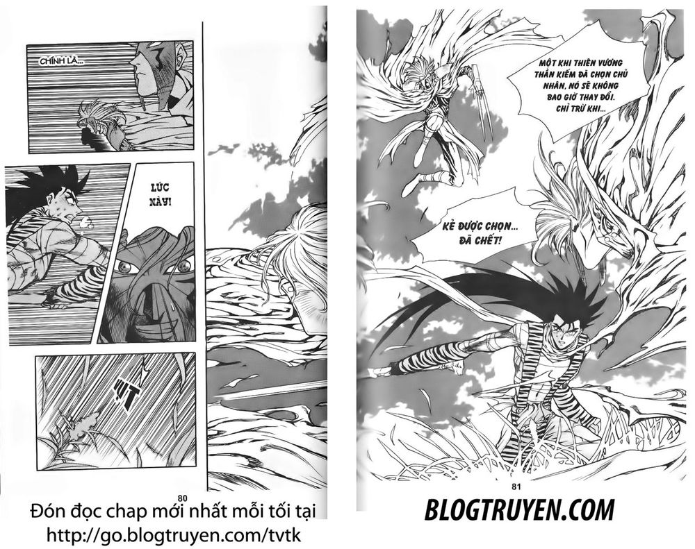 Thiên Vương Thần Kiếm - Chương 37 - Trang 13