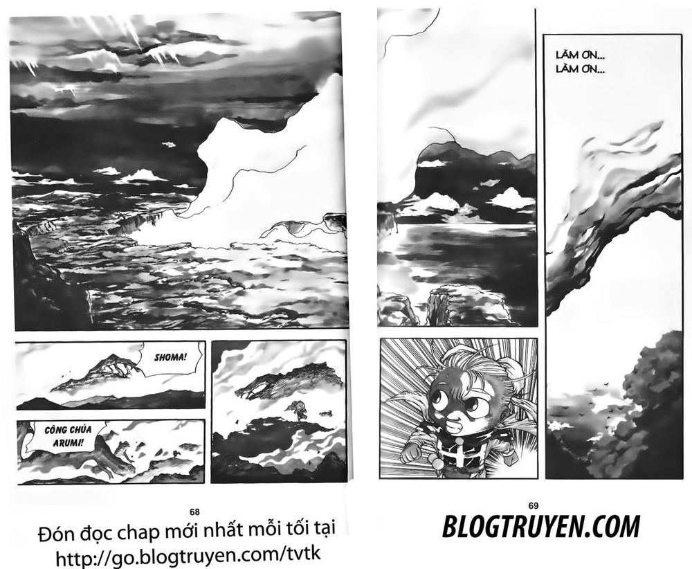 Thiên Vương Thần Kiếm - Chương 37 - Trang 3