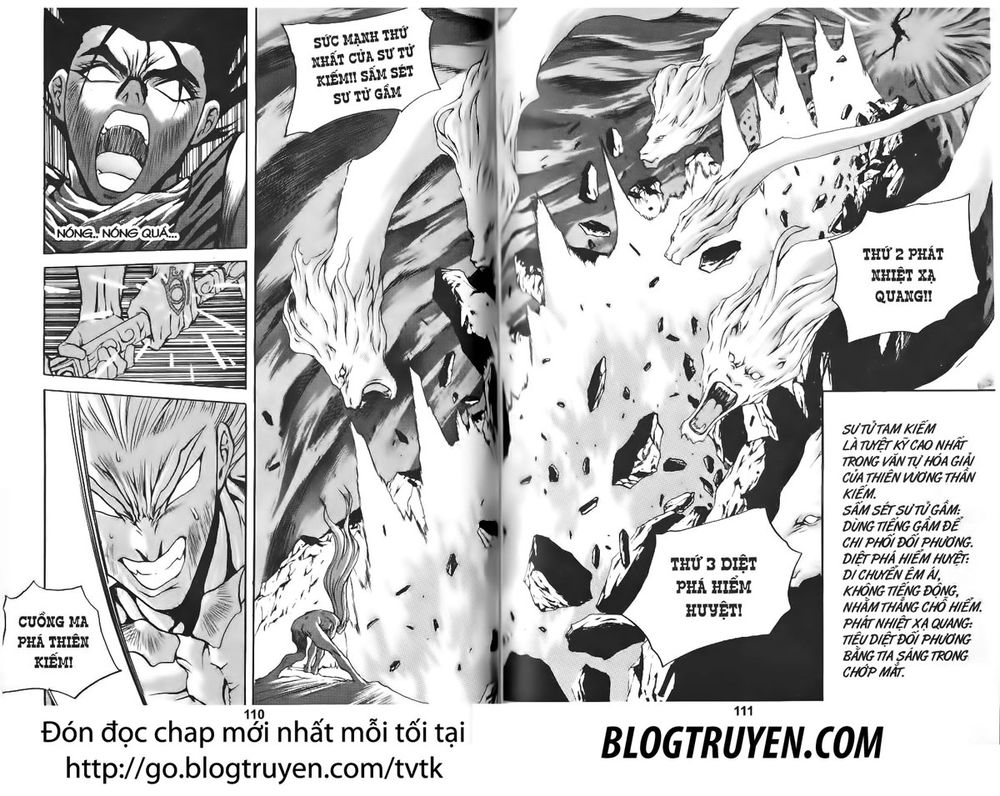 Thiên Vương Thần Kiếm - Chương 38 - Trang 17