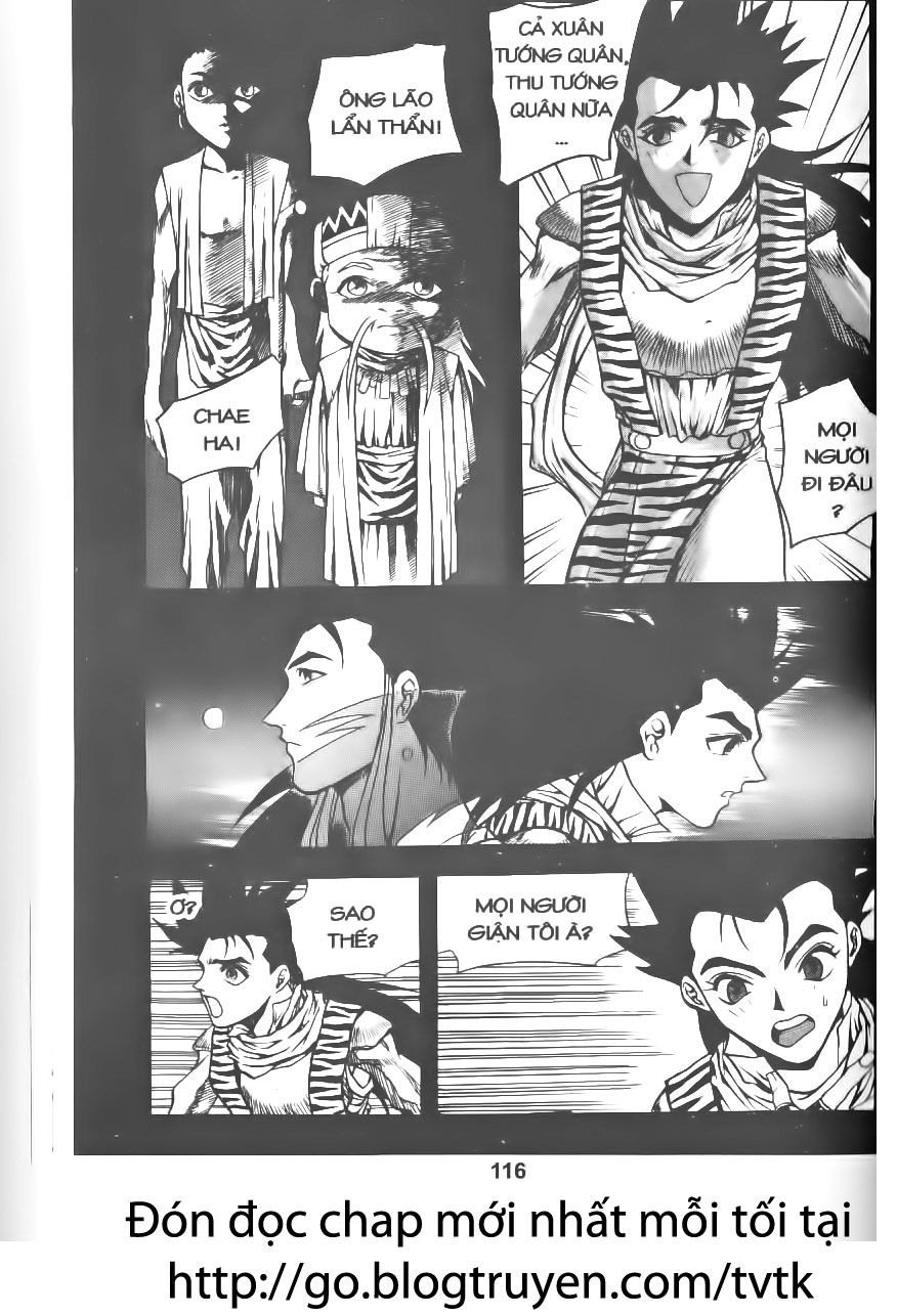 Thiên Vương Thần Kiếm - Chương 39 - Trang 3