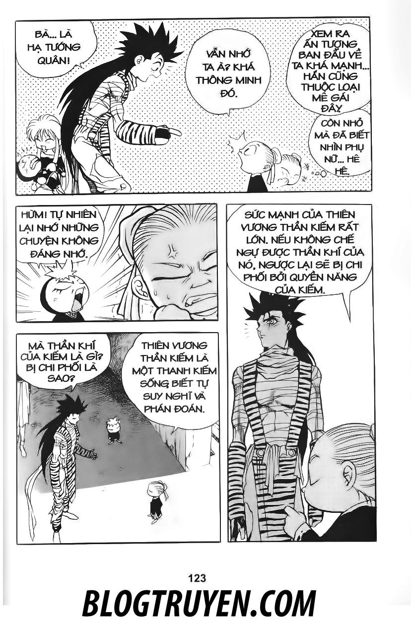 Thiên Vương Thần Kiếm - Chương 39 - Trang 10