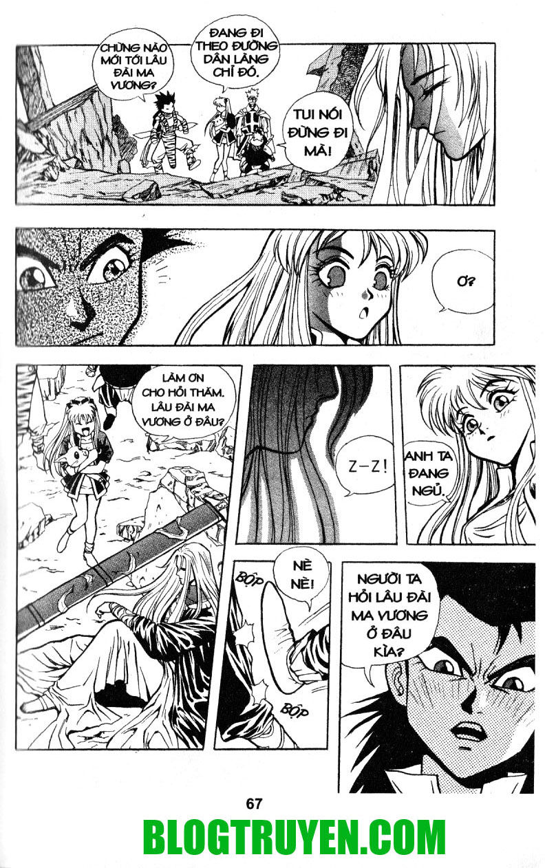 Thiên Vương Thần Kiếm - Chương 4 - Trang 13