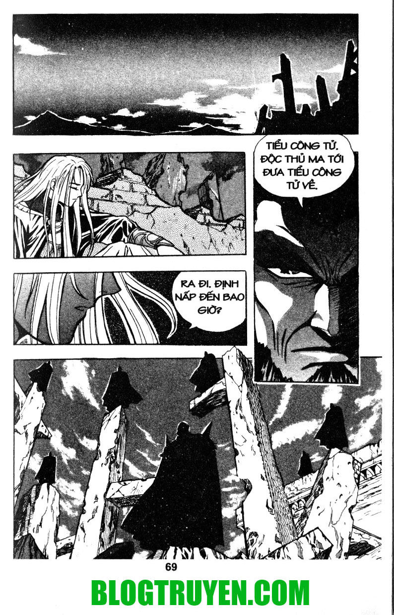 Thiên Vương Thần Kiếm - Chương 4 - Trang 15