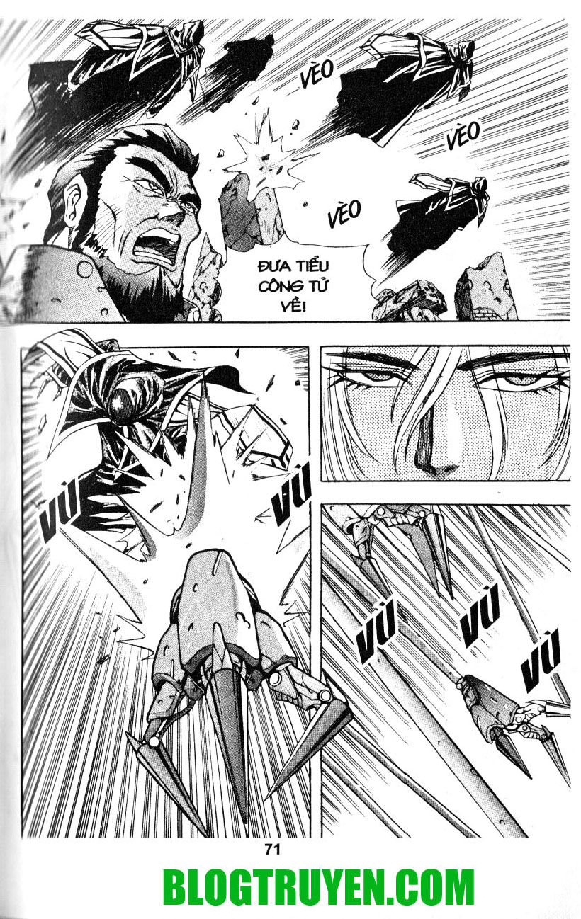 Thiên Vương Thần Kiếm - Chương 4 - Trang 17
