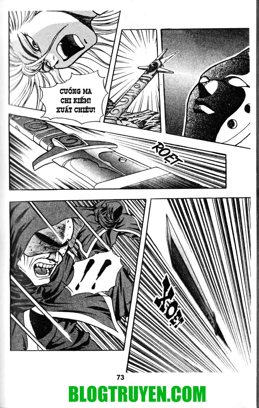 Thiên Vương Thần Kiếm - Chương 4 - Trang 19