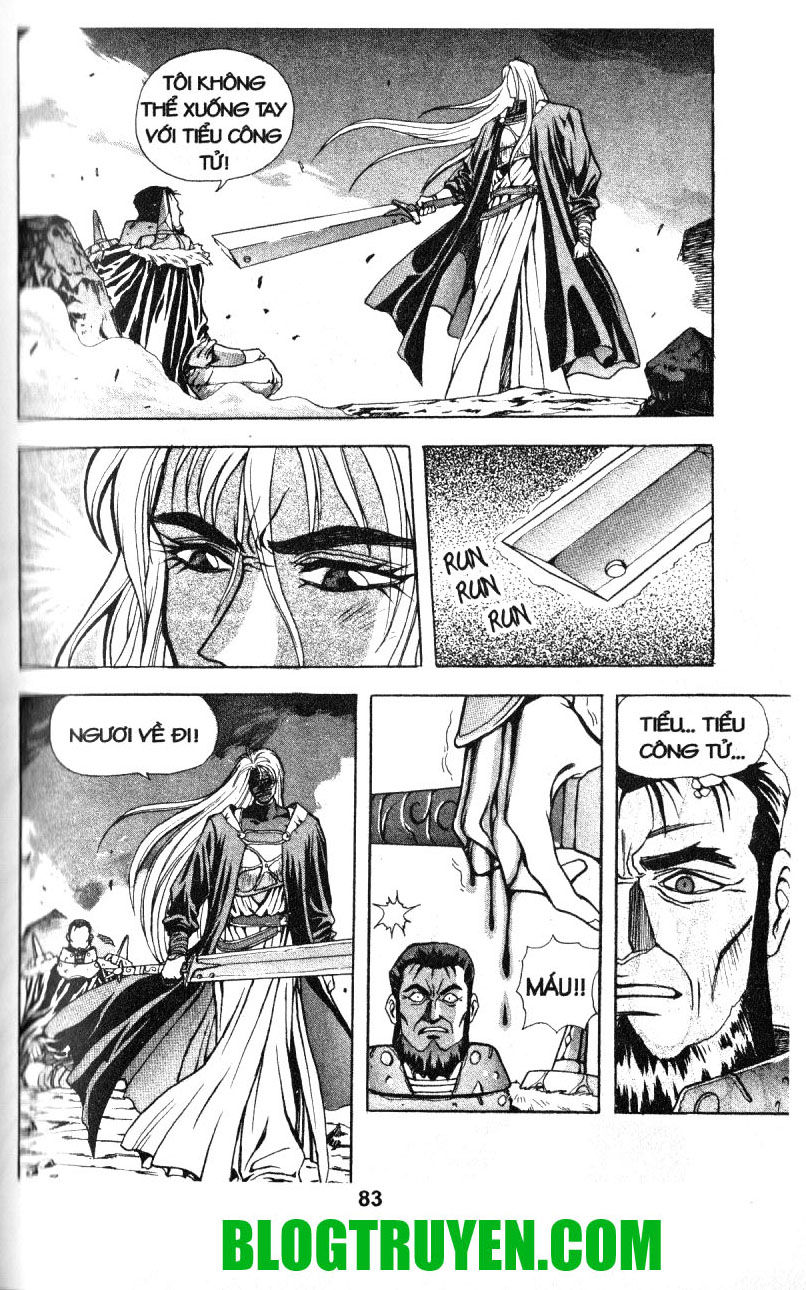 Thiên Vương Thần Kiếm - Chương 4 - Trang 28