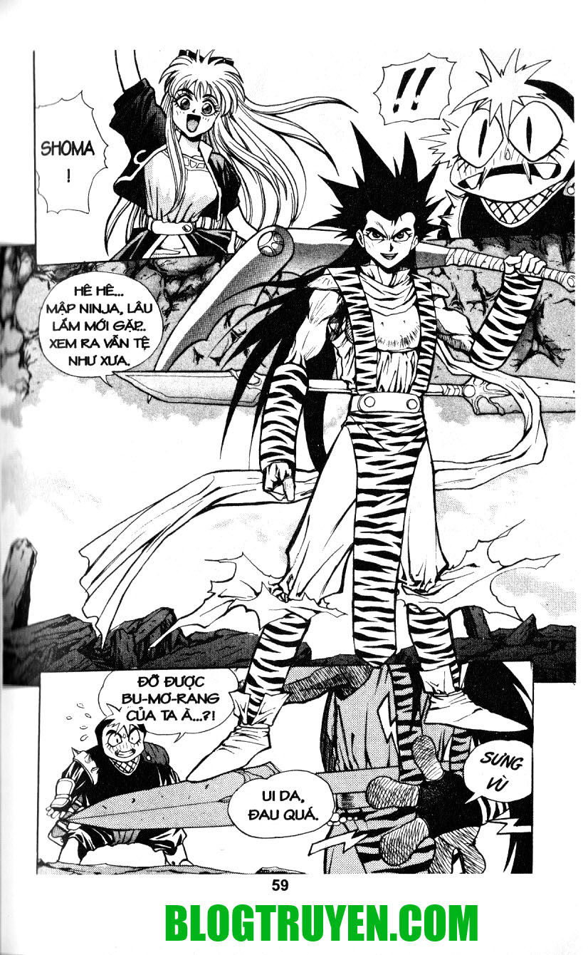 Thiên Vương Thần Kiếm - Chương 4 - Trang 5