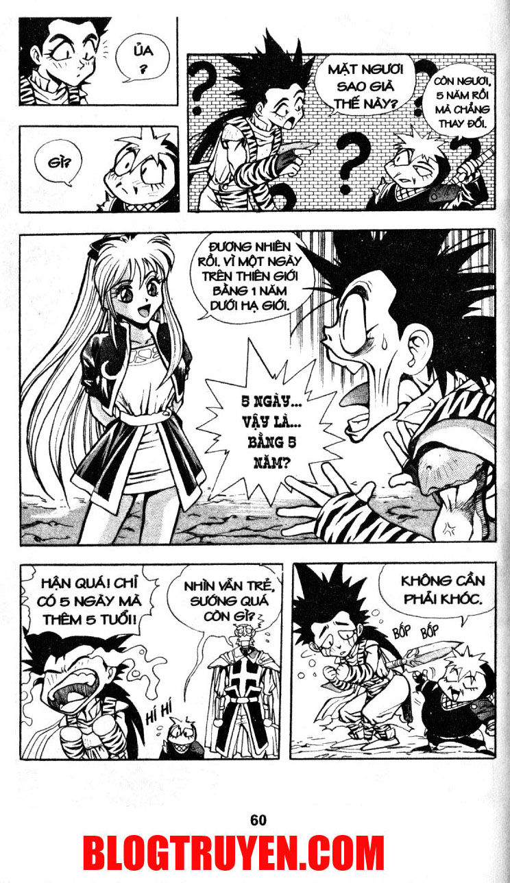 Thiên Vương Thần Kiếm - Chương 4 - Trang 6