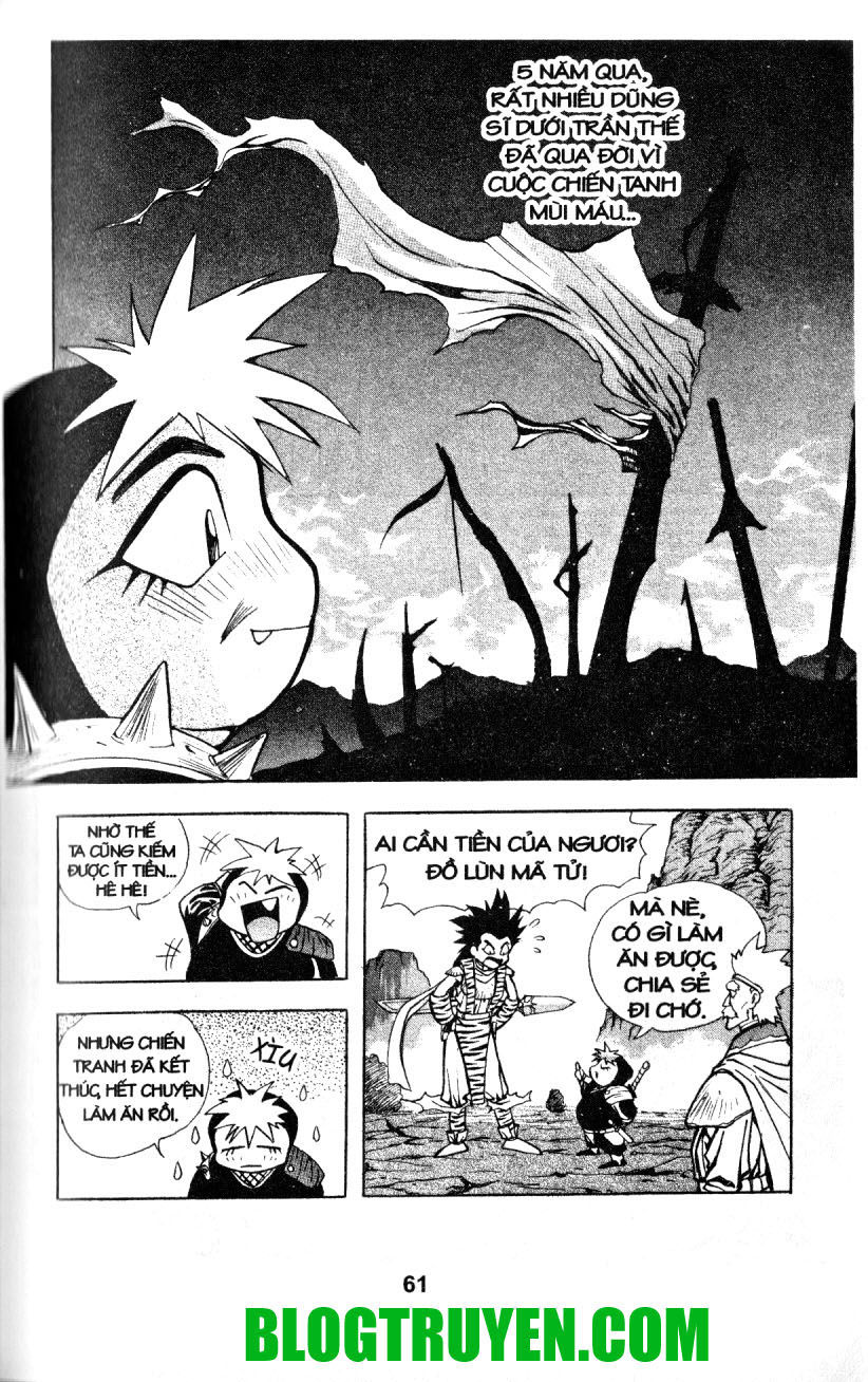 Thiên Vương Thần Kiếm - Chương 4 - Trang 7