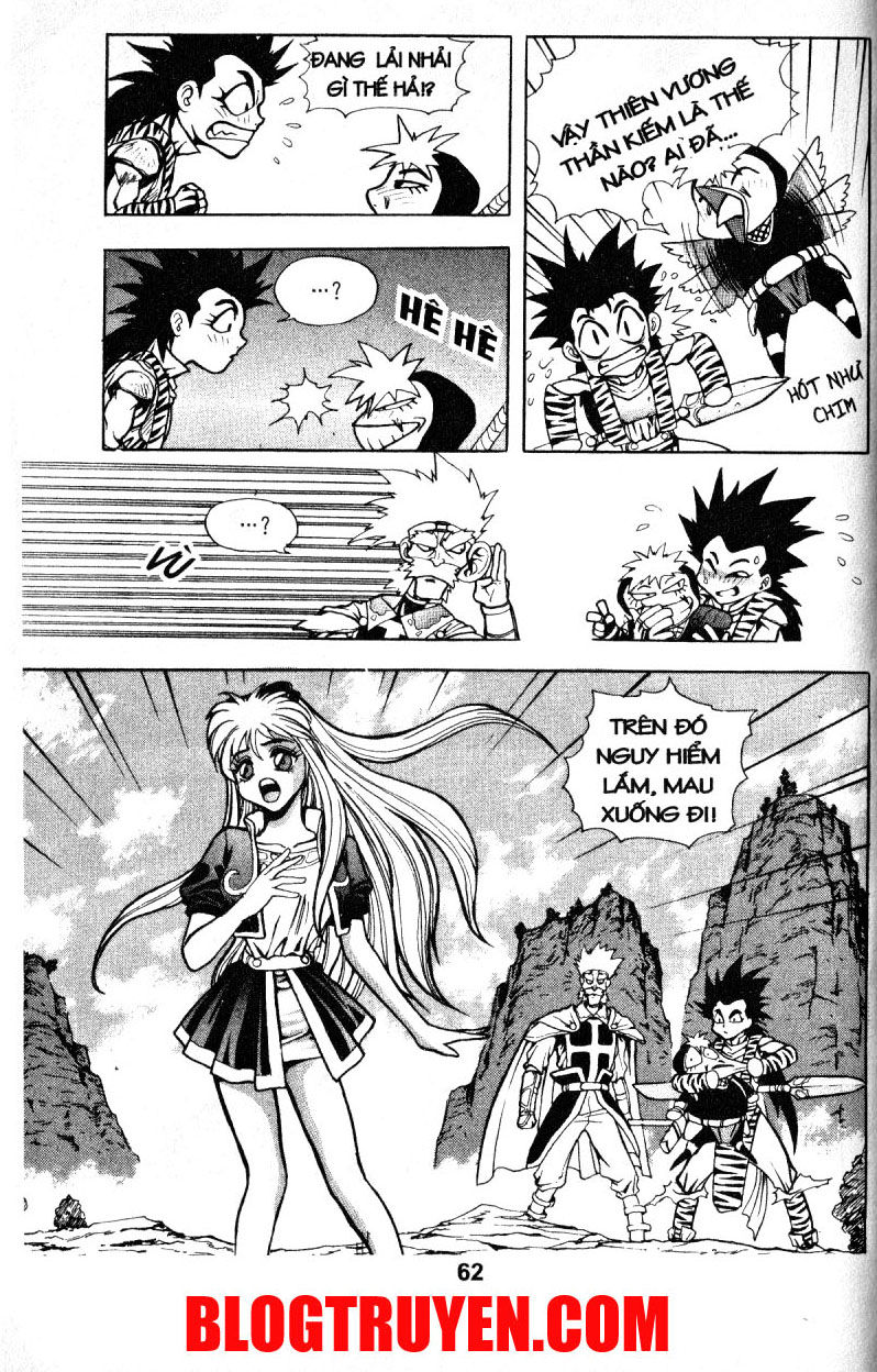 Thiên Vương Thần Kiếm - Chương 4 - Trang 8
