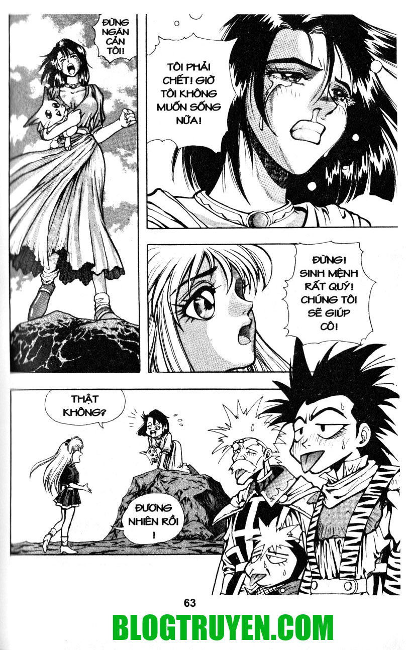 Thiên Vương Thần Kiếm - Chương 4 - Trang 9