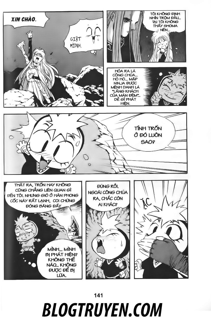 Thiên Vương Thần Kiếm - Chương 40 - Trang 11