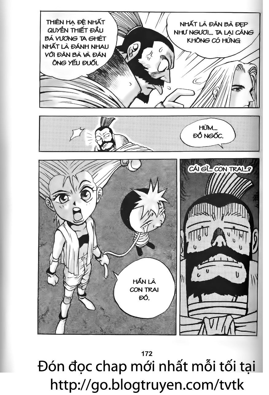 Thiên Vương Thần Kiếm - Chương 42 - Trang 11