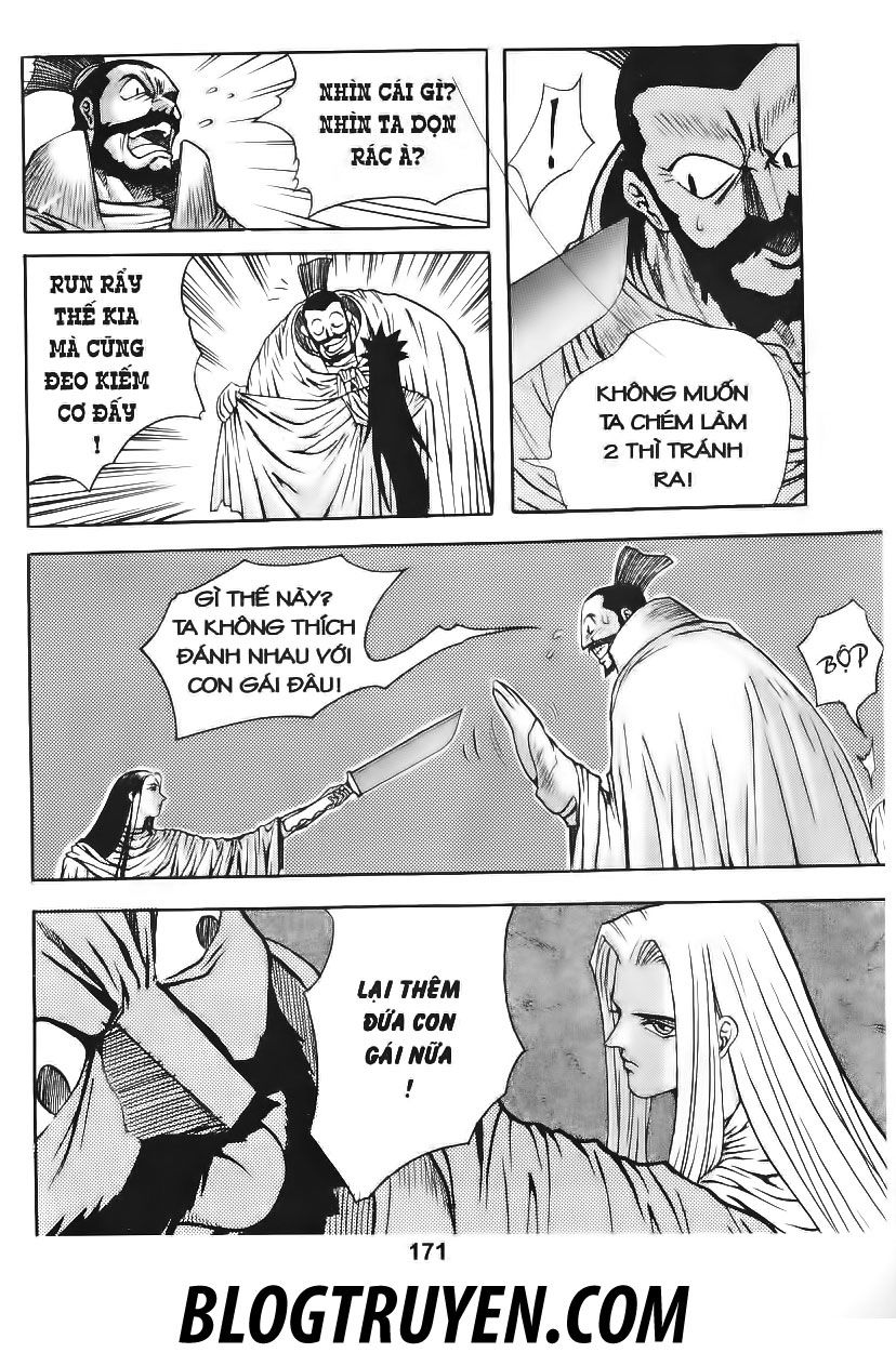 Thiên Vương Thần Kiếm - Chương 42 - Trang 10