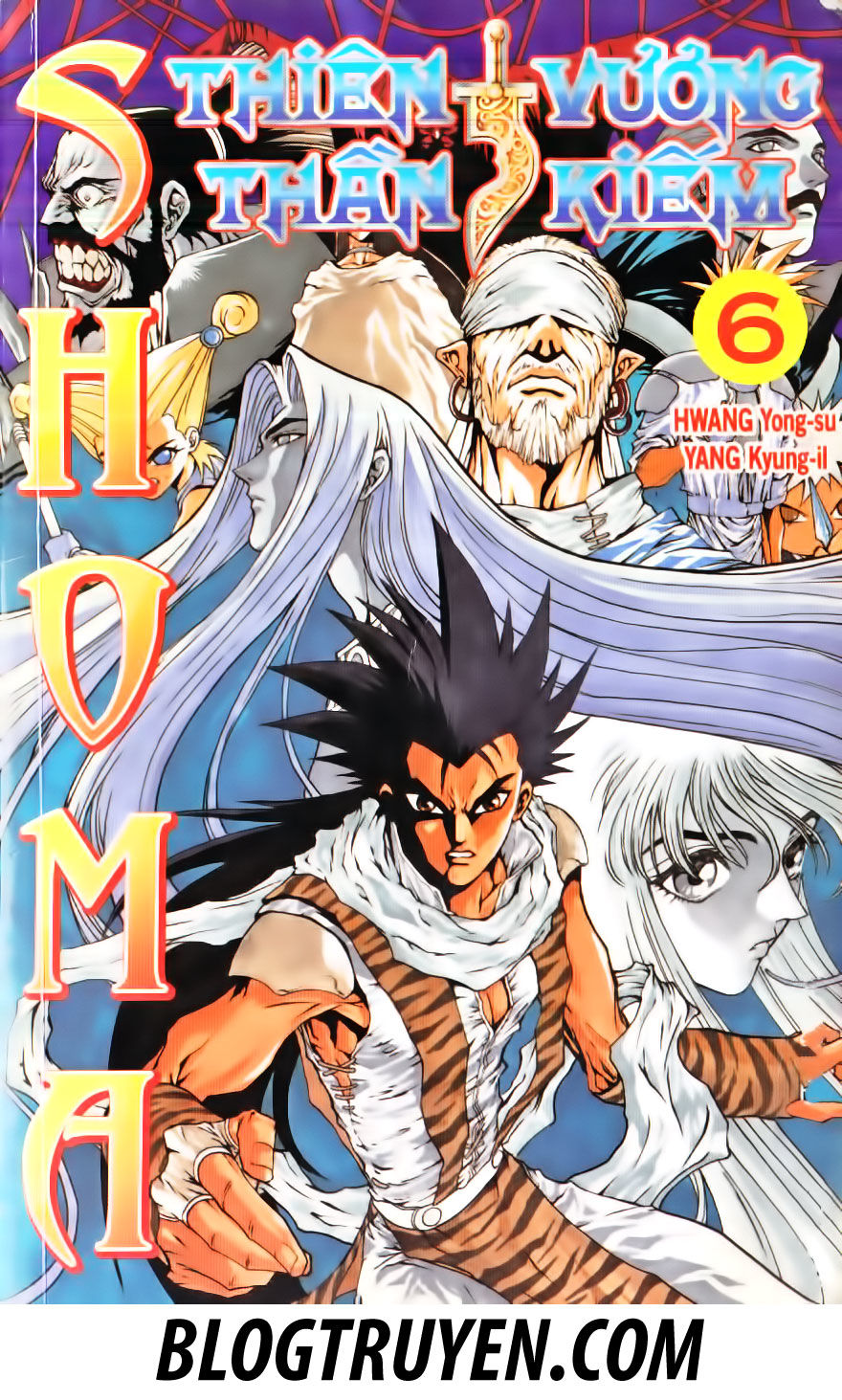 Thiên Vương Thần Kiếm - Chương 43 - Trang 2
